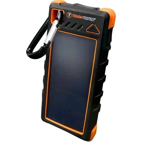 EcoCharge Solar Power Bank